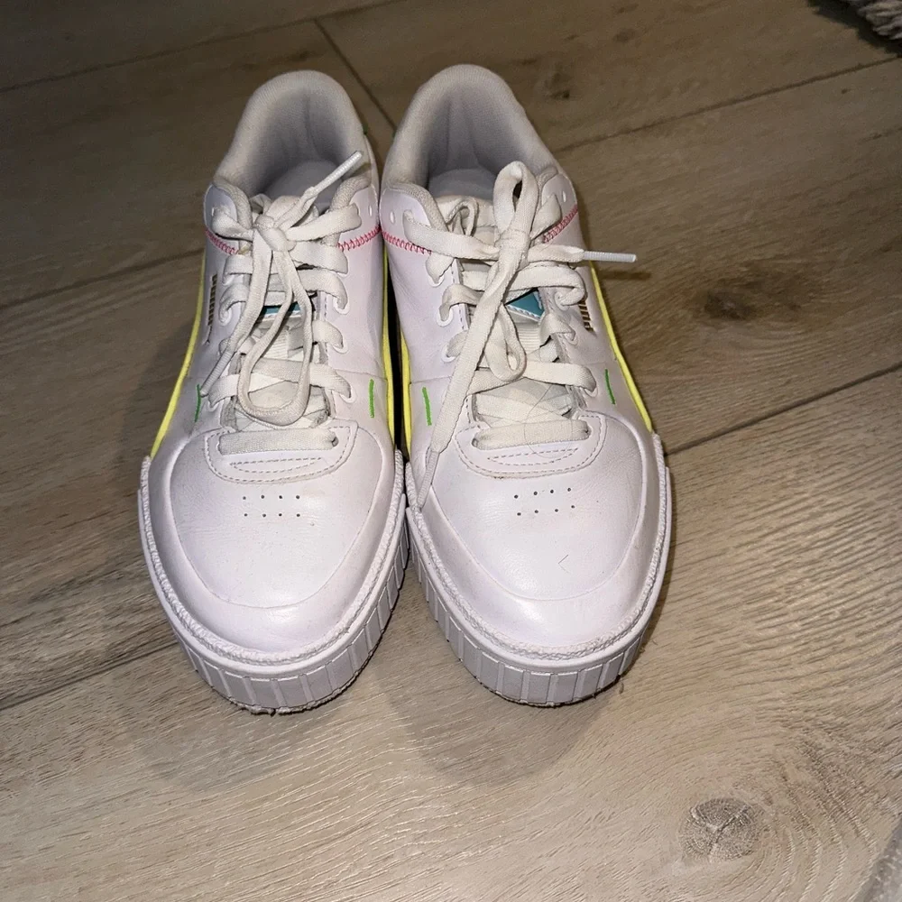 Puma Platform Sneakers - Picture 2 of 3